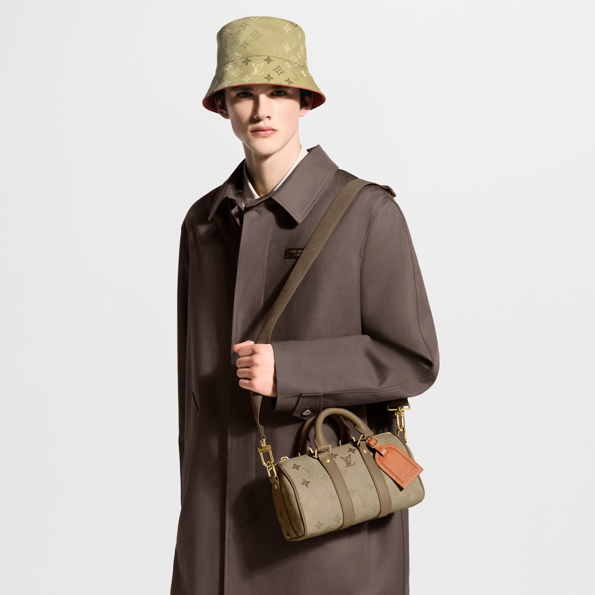 Keepall Bandoulière 25 G77 - Bags and Small Leather Goods - Men's